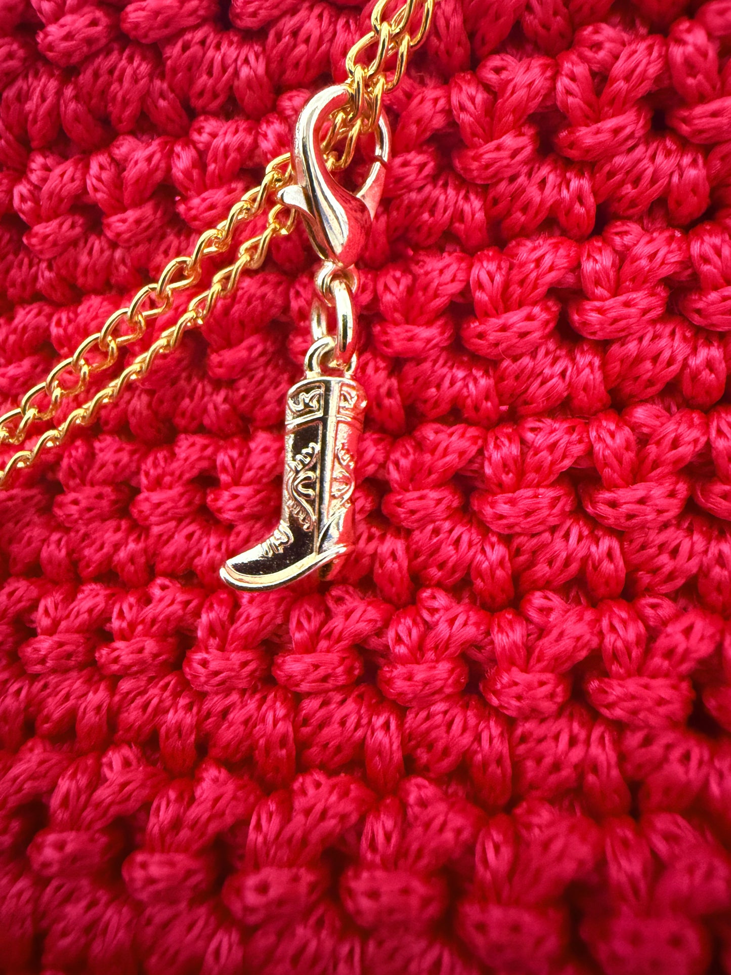Crochet Designer Hand Bag  - (Premier Collection) Hand Made in the U.K. by Kenia - KPhasion 🇧🇷❤️🇧🇷