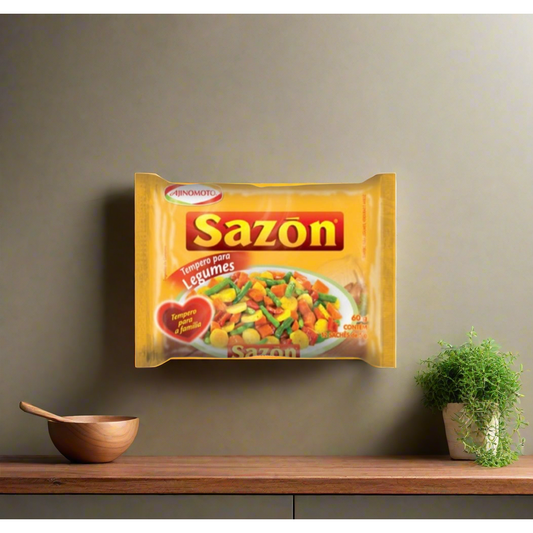 Sazon Legumes Brazilian Mixed Spice For vegatables 60gr