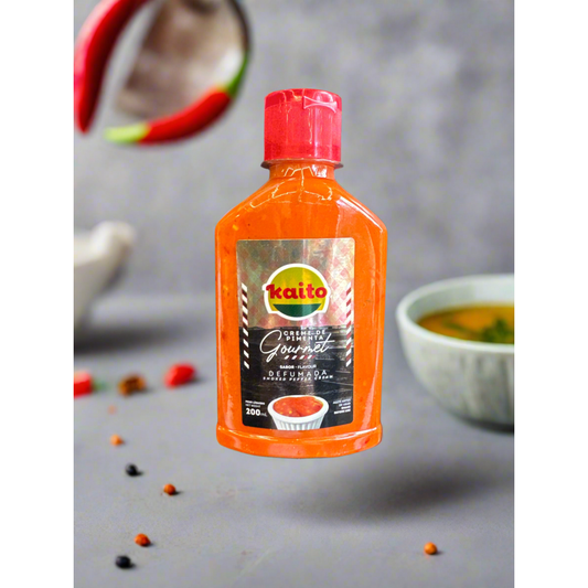 Kaito Creme de pimenta gourmet defumada 200g