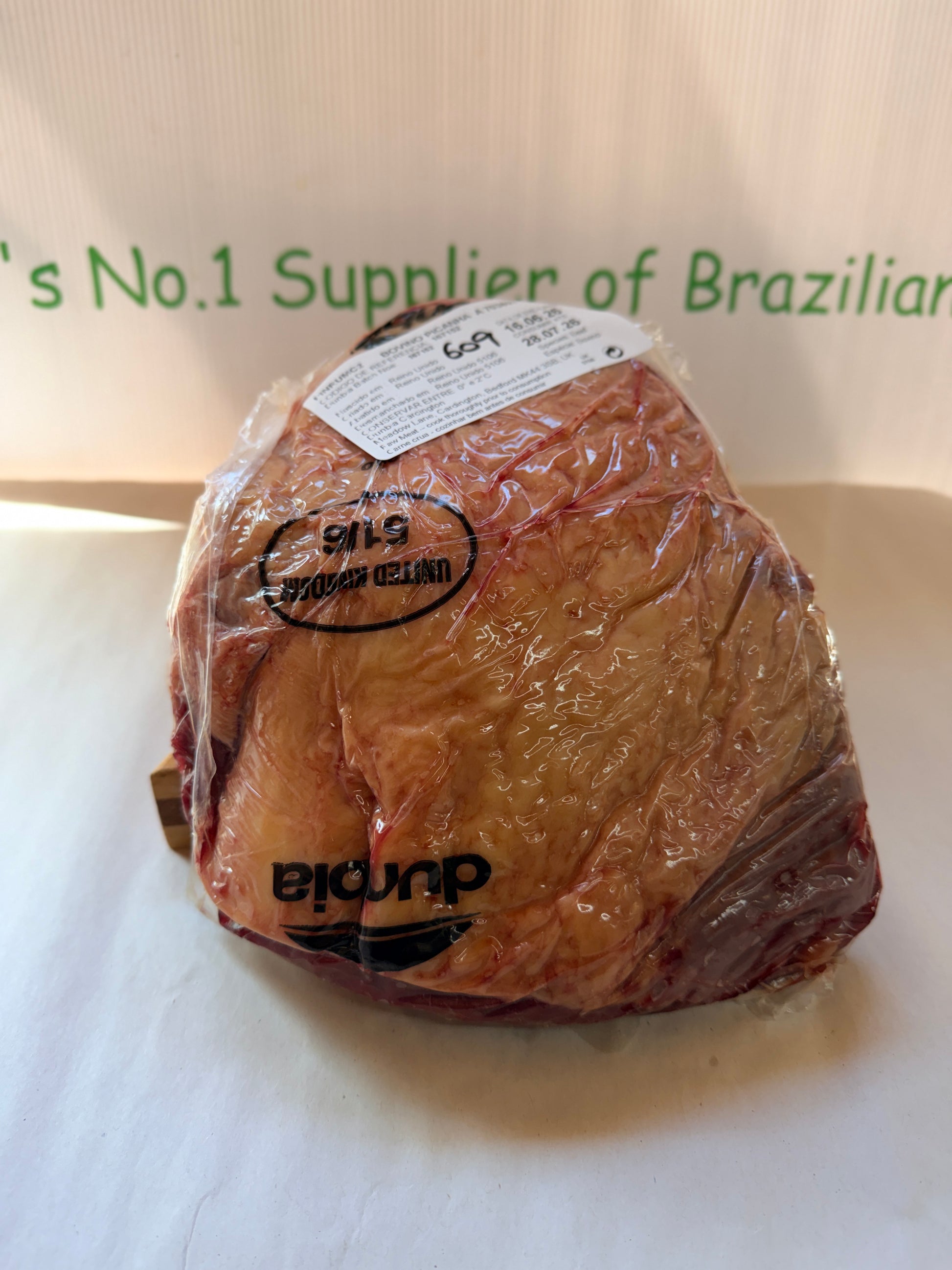 Picanha UK Piece 609 1.216 @£19.97 /KG