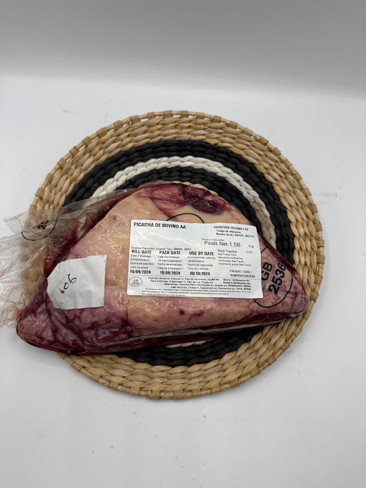 Picanha (UK/Irish) Actual Piece 606 1.54 KG £13.99/KG