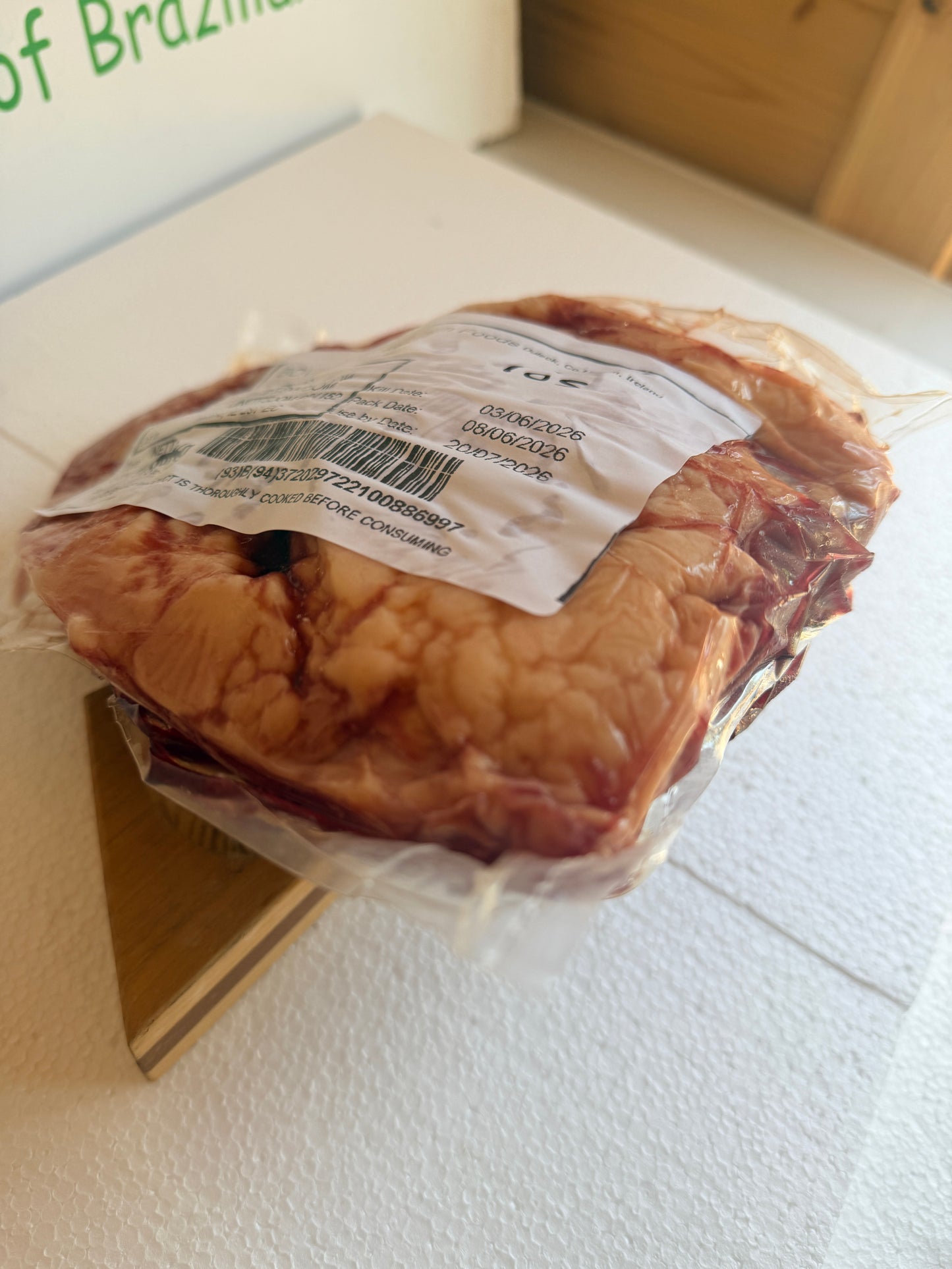 Picanha Irish (Euro Farm)  Piece 105 1.052 @£19.97 /KG
