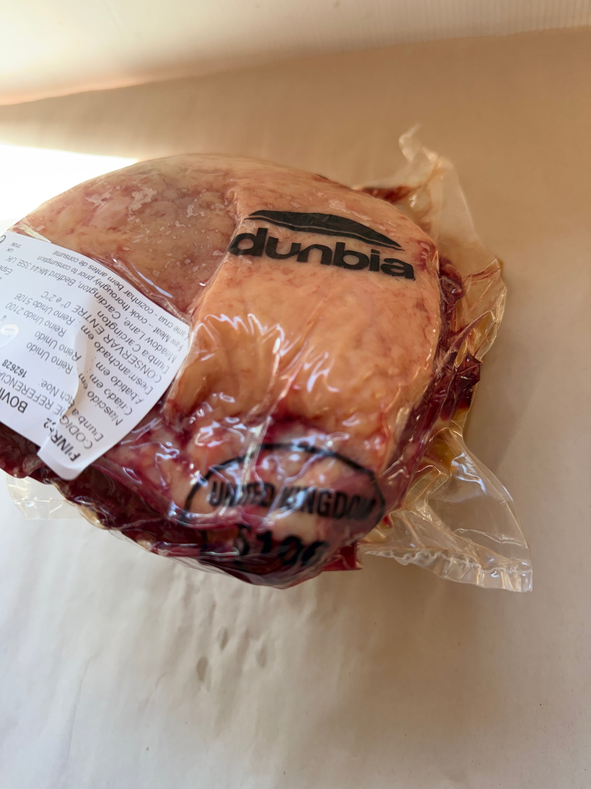 Picanha UK Piece 616 0.898 @£19.97 /KG