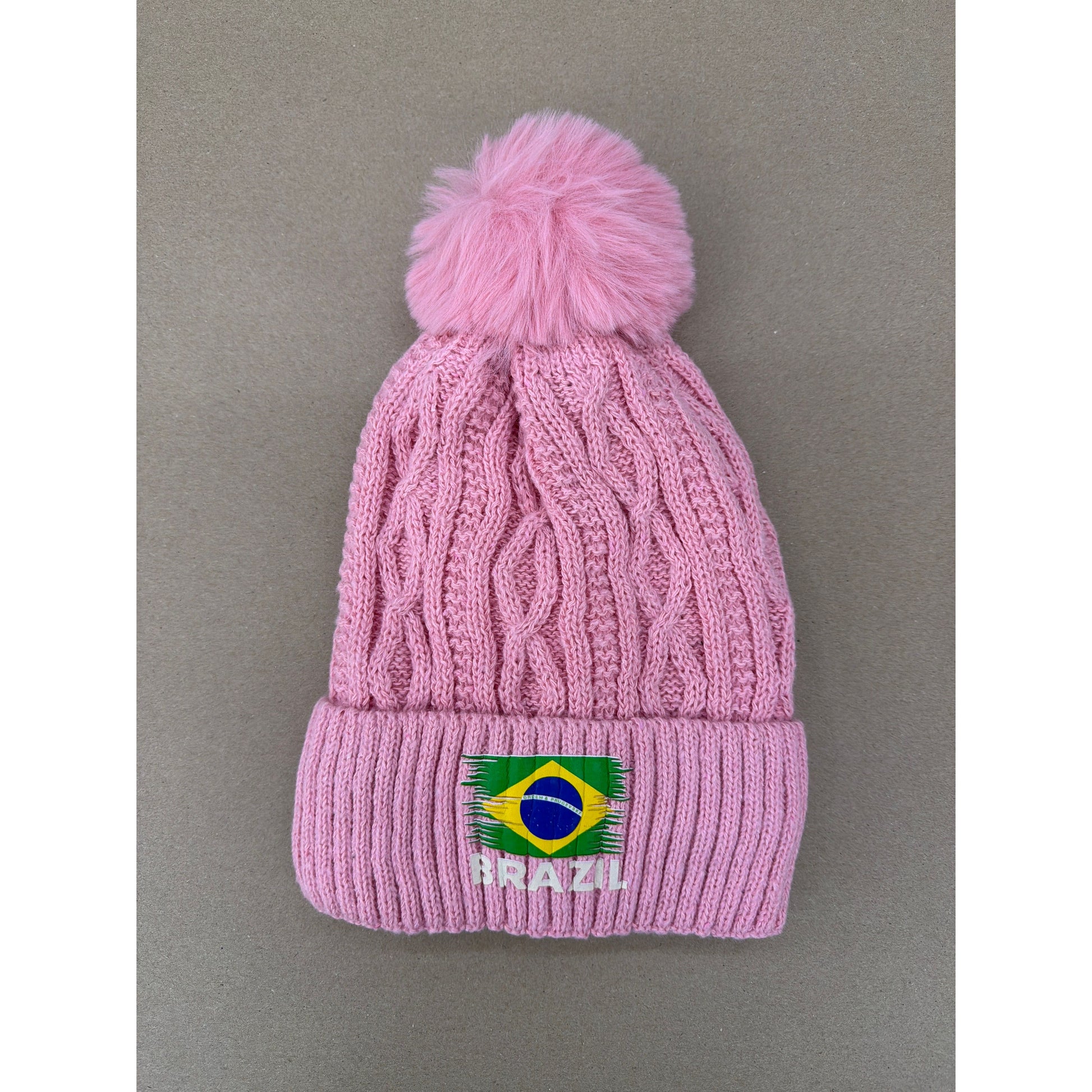Luxury Woollen / Beanie Hat - Brazil