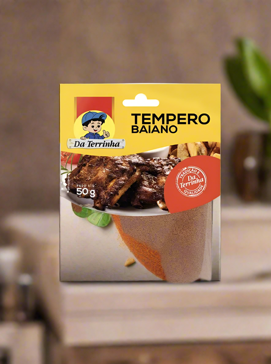 Da Terrinha Tempero Baiano 50g