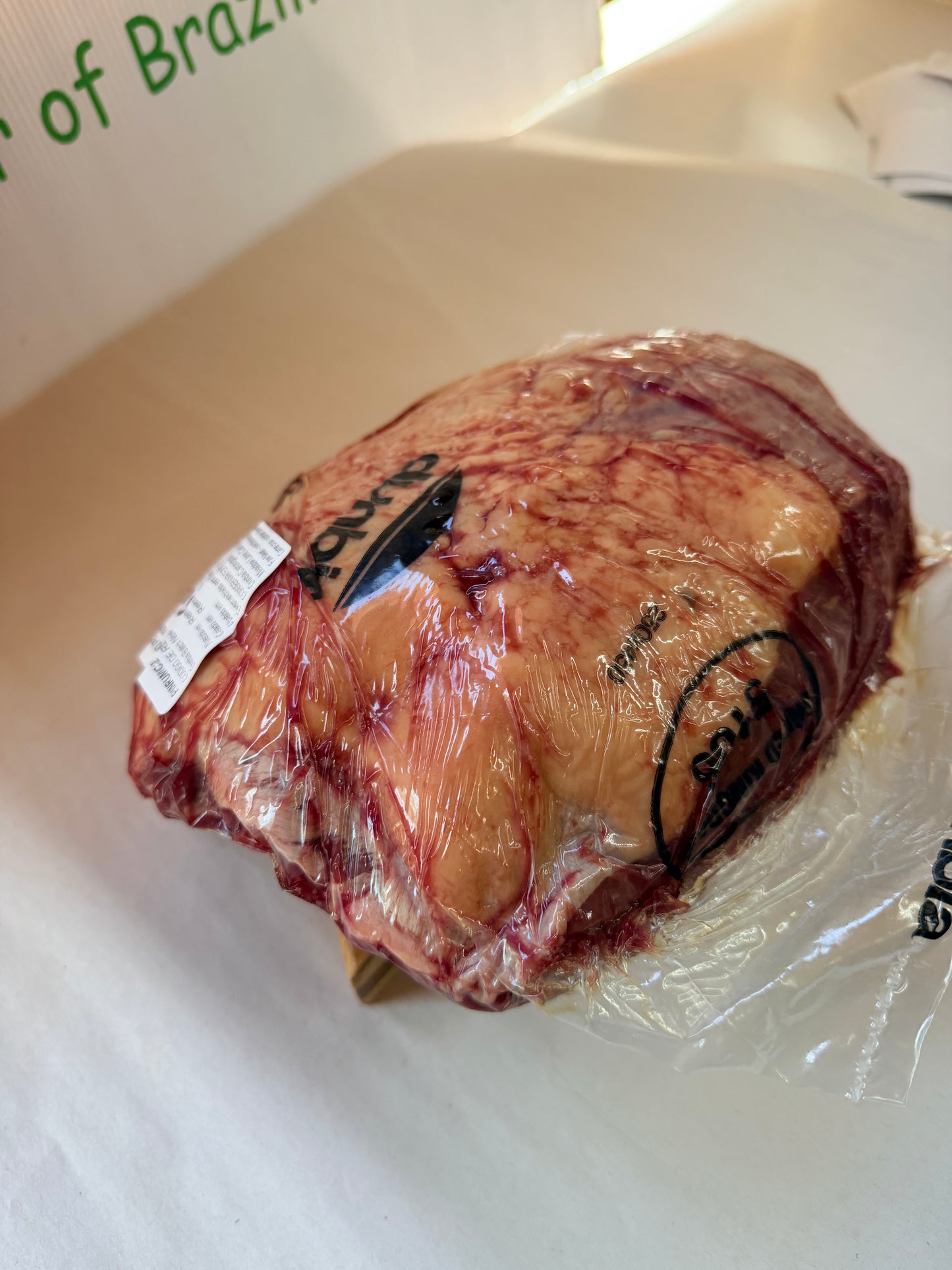 Picanha UK Piece 601 1.562 @£19.97 /KG