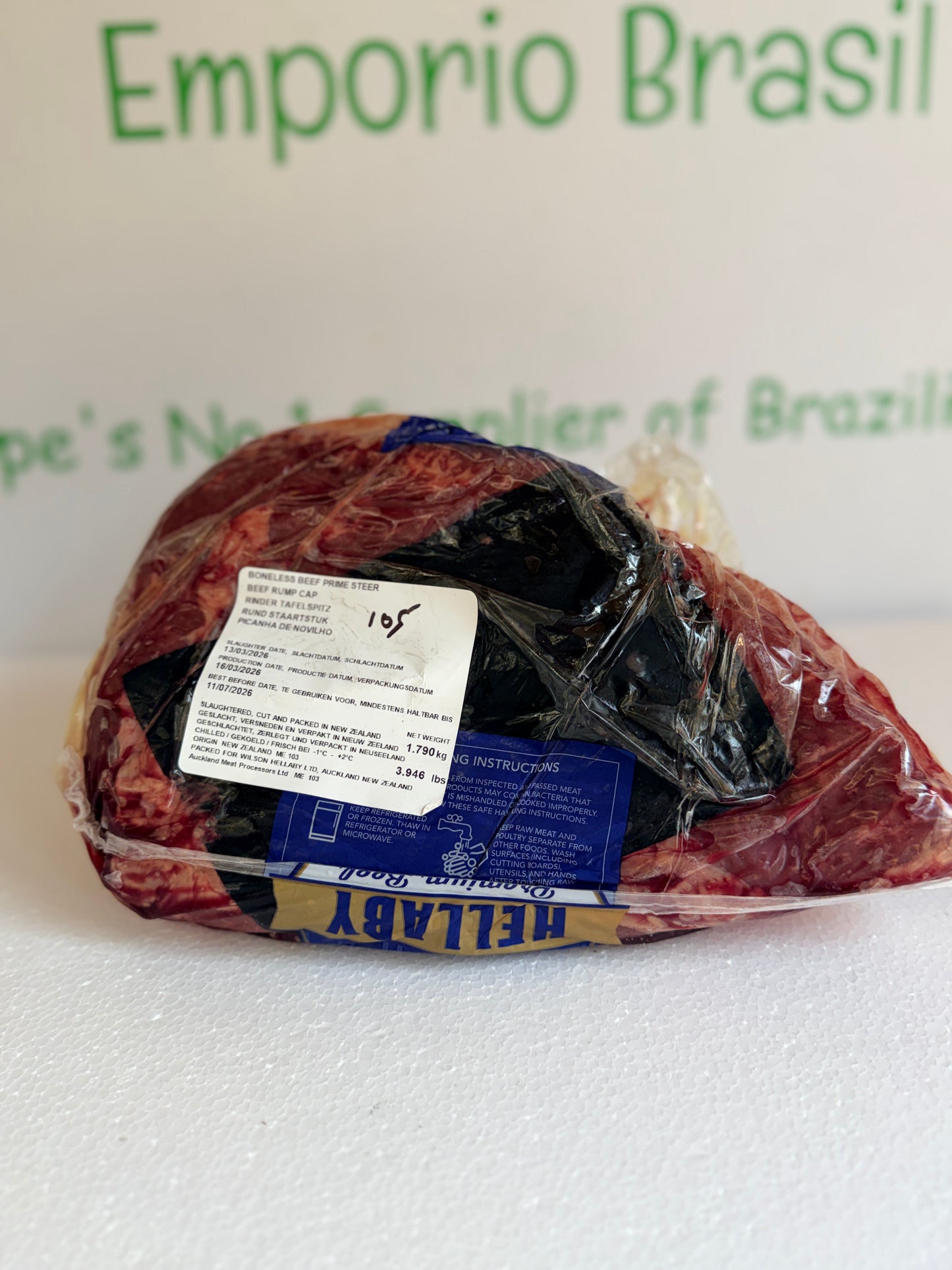 Picanha (NZ) Piece 105 1.802 @£19.97 /KG