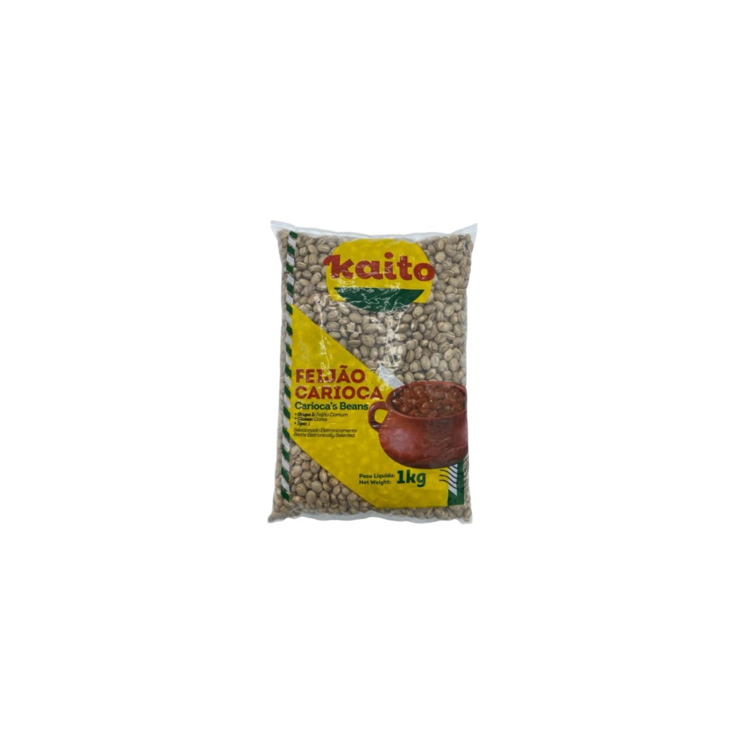 Feijao Carioca  - Brown beans - 1Kg - Kaito