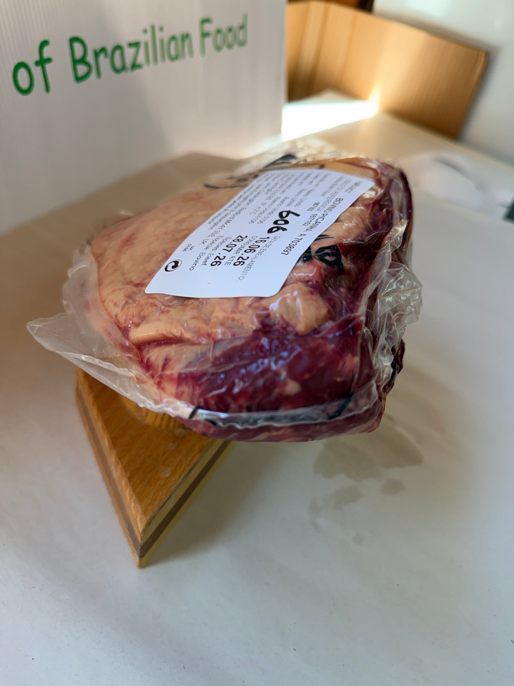 Picanha UK Piece 606 0.846 @£19.97 /KG