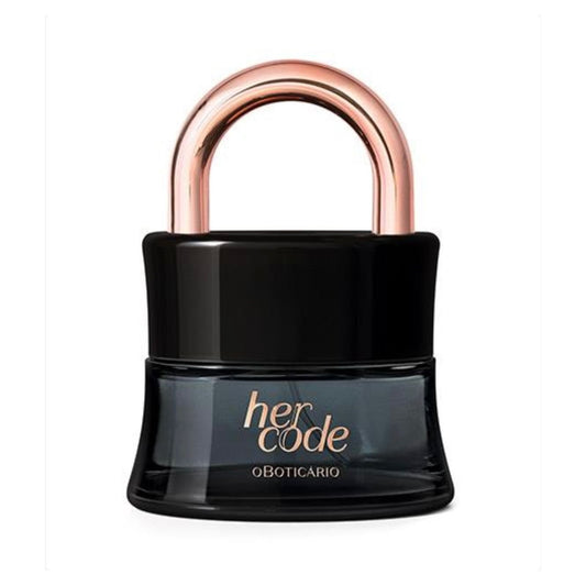 Her Code Eau De Parfum 50ml O Boticário