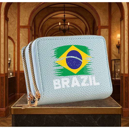 Brasil Wallet / Purse Blue