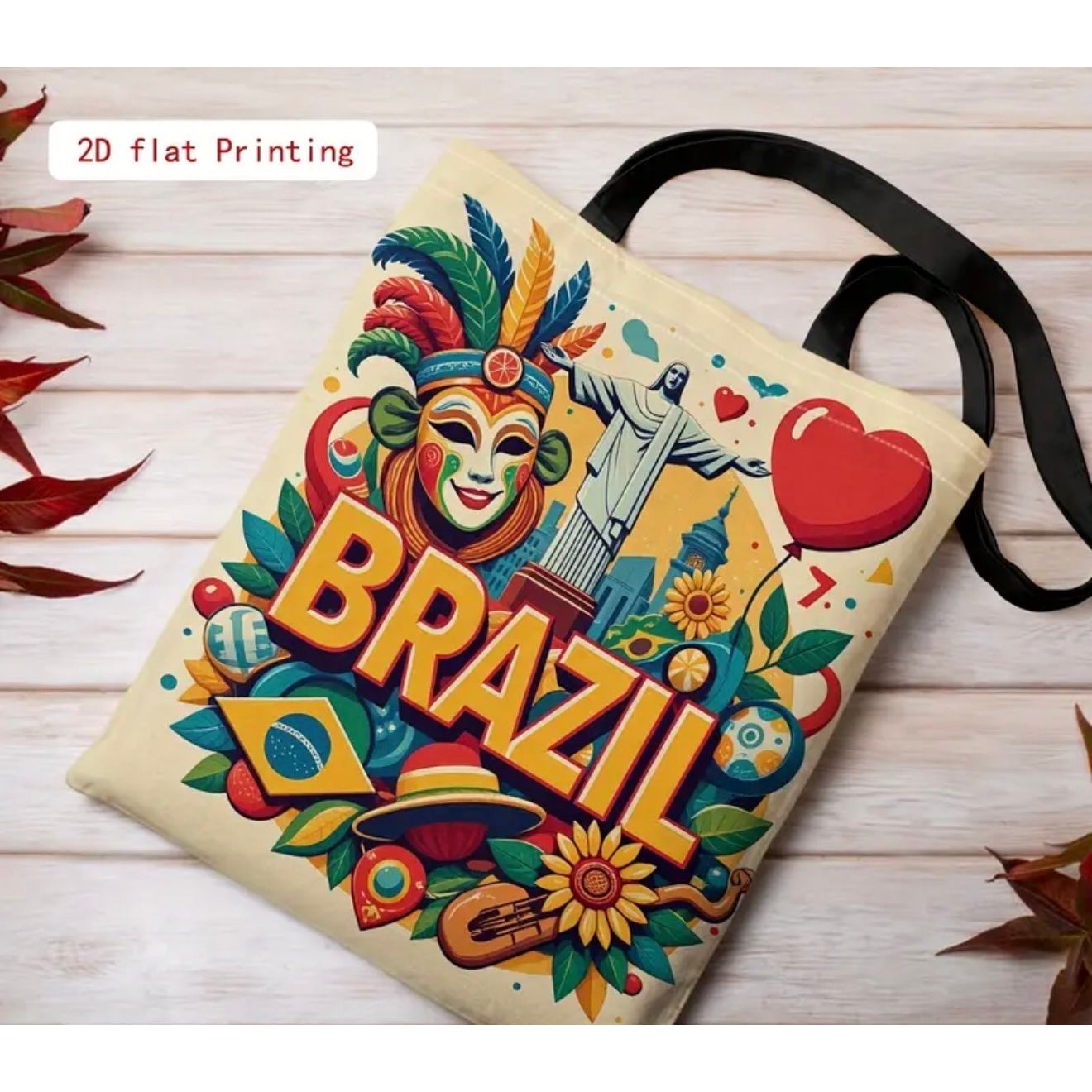 Tote Bag Brazilian Large