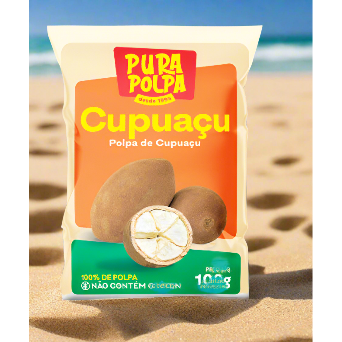 Polpa de cupuacu 100g Frutamil