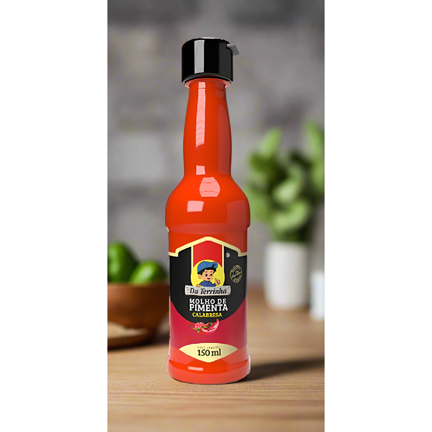 Molho Pimenta Calabres Da Terrinha - 150ml