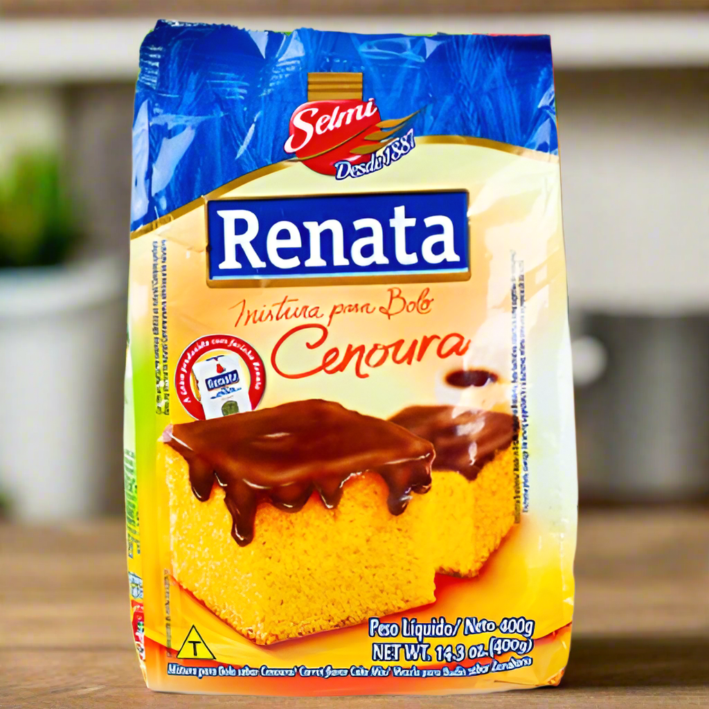 Mistura p/Bolo Cenoura  - Carrot cake mix - 400gr - Renata