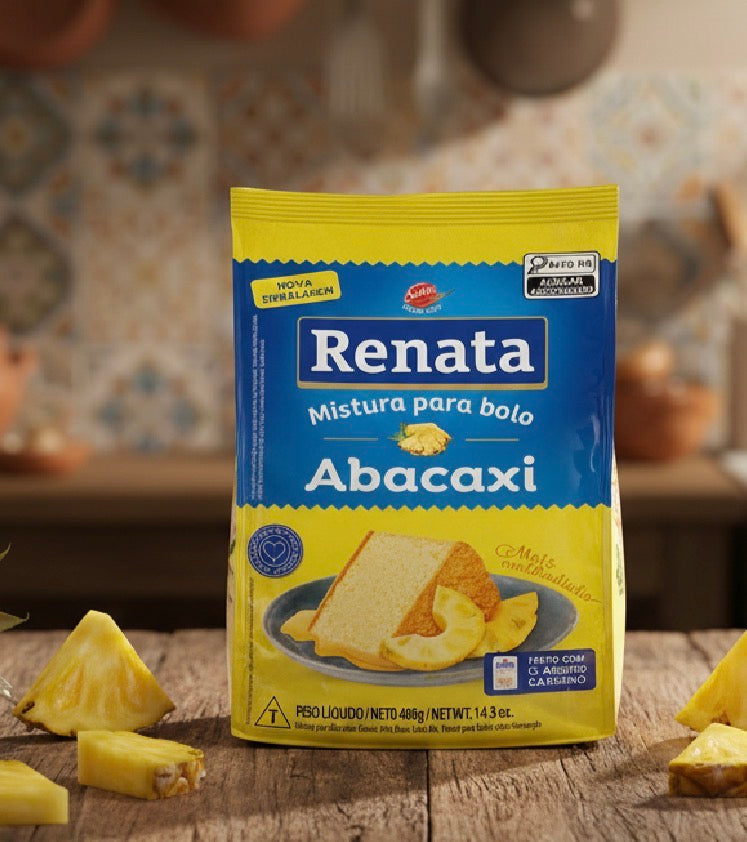Mengsel voor Ananas Taart - 400g