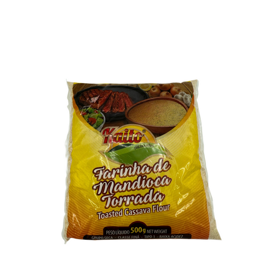 Farinha de Mandioca Torrada  500g - Kaito