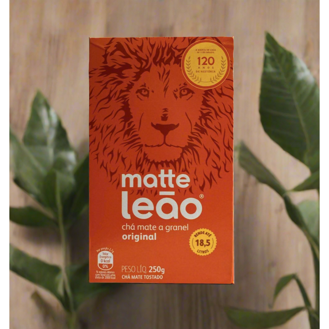 Cha matte Leao  - Matte Tea 250g a granel