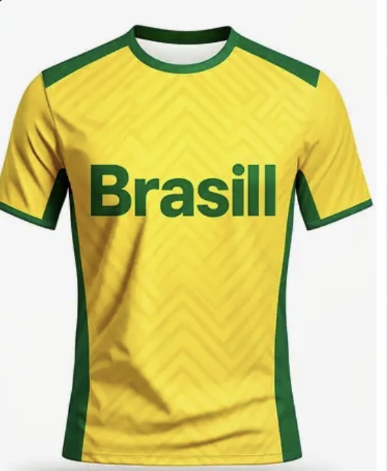 Brasil Sport Shirt Men’s
