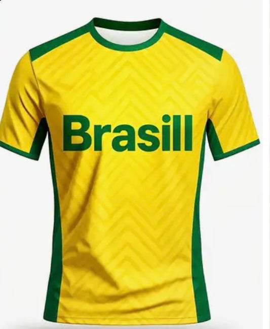 Brasil Sport Shirt Men’s