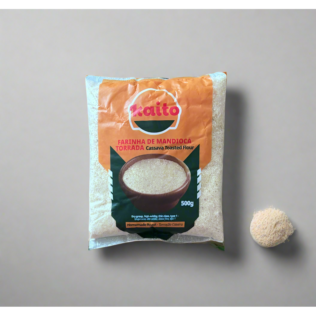 Farinha de Mandioca Torrada Caseira  1kg - Kaito