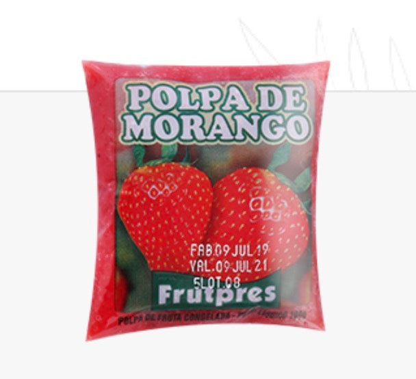 Polpa de morango 100g