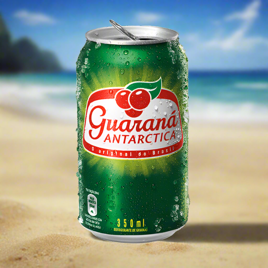 Guarana Lata / Guarana Drink Can 330ml  Antarctica