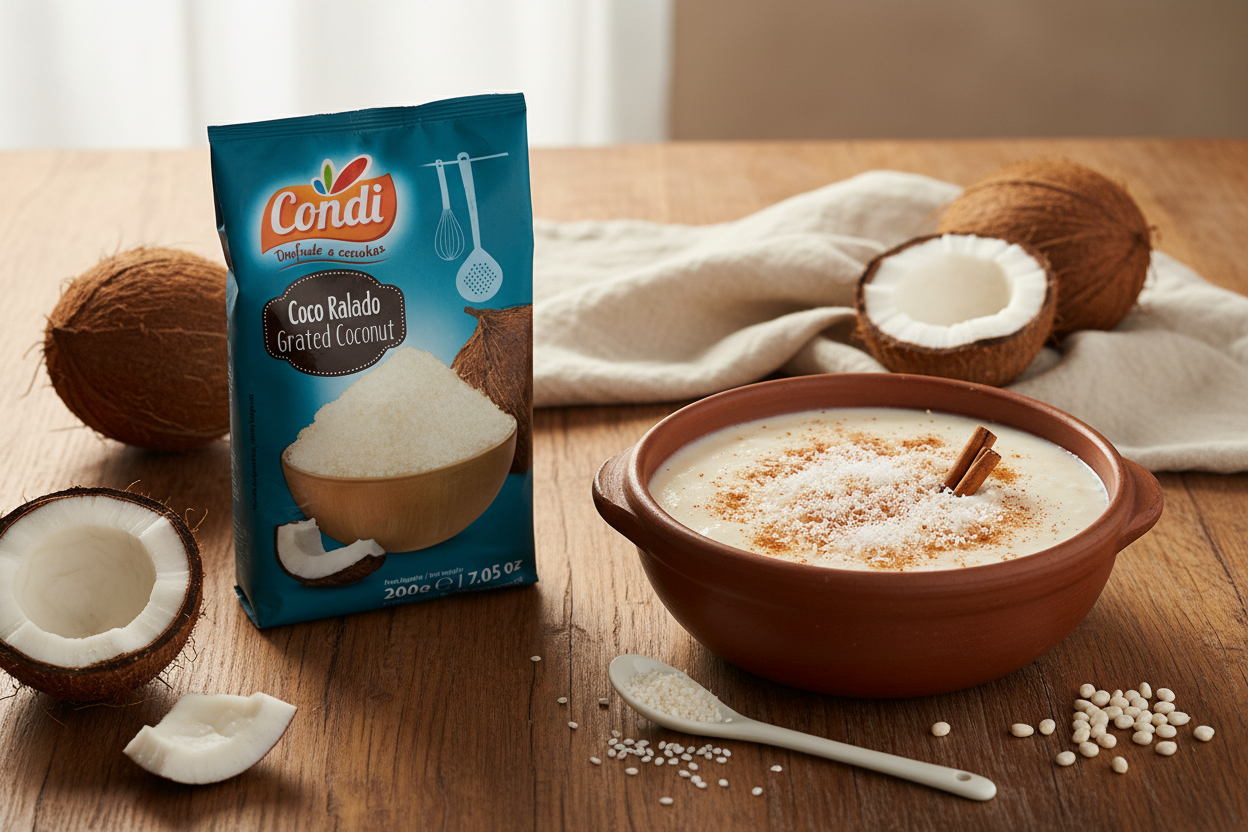 Coco Rolado 200g Condi