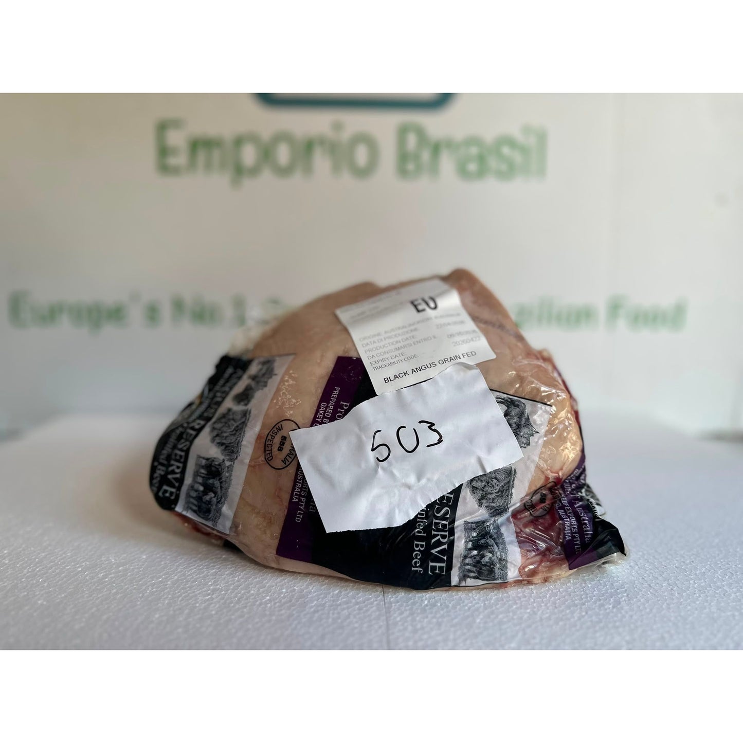 Picanha (Aberdeen Angus Award Winning Cut!) Piece 503 1.606 @ £20.97 /KG