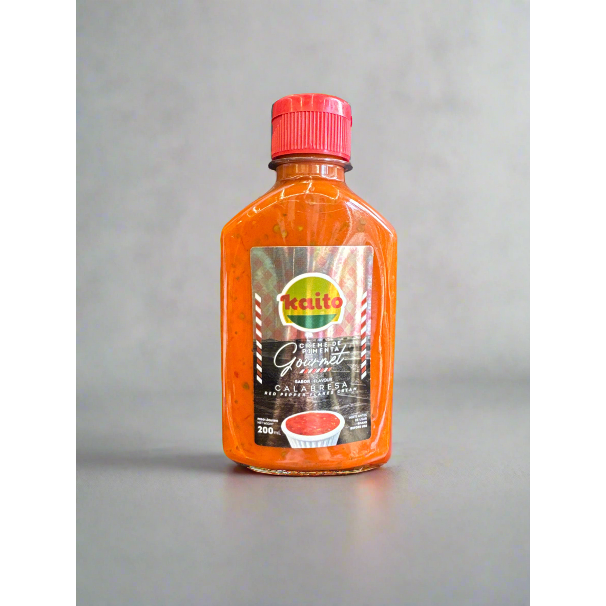 Kaito Creme de pimenta gourmet calabresa 200g