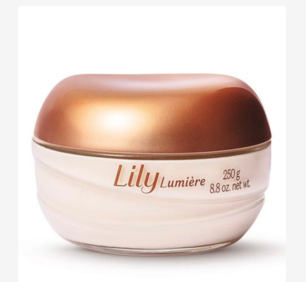 Hidratante Lily acetinado Absolute O Boticário 250g