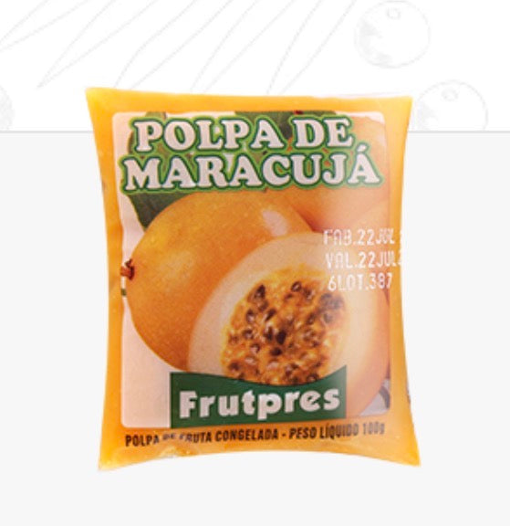 Polpa de maracuja 100g
