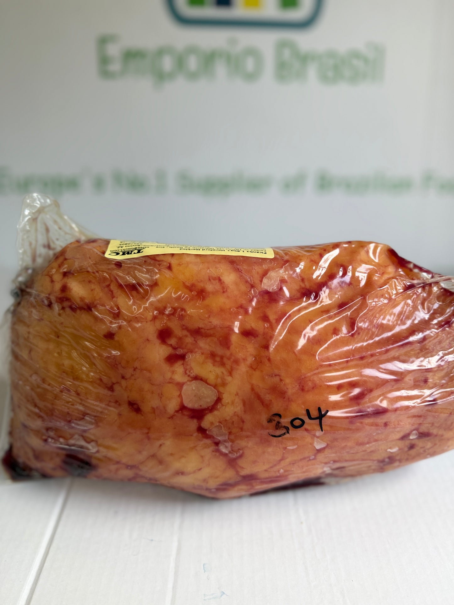 Irlanda Picanha (Amazing Fat / Meat profile) (TMC Hereford Prime) Piece 304 3.959 @£20.97 /KG