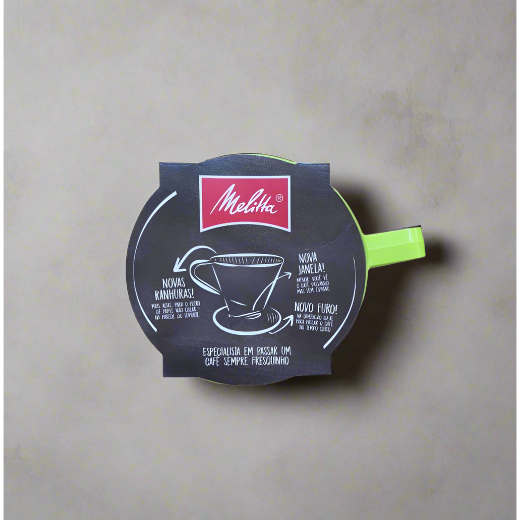 Personal Coffee Cone Filter - Melitta Green