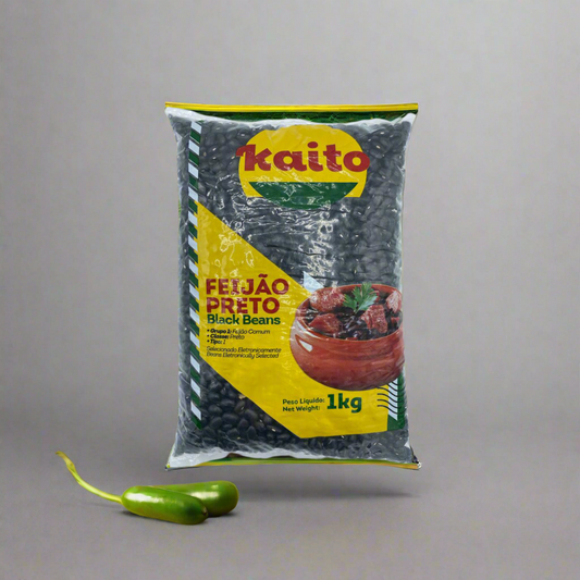 Feijao Preto Black Beans 1kg - Kaito
