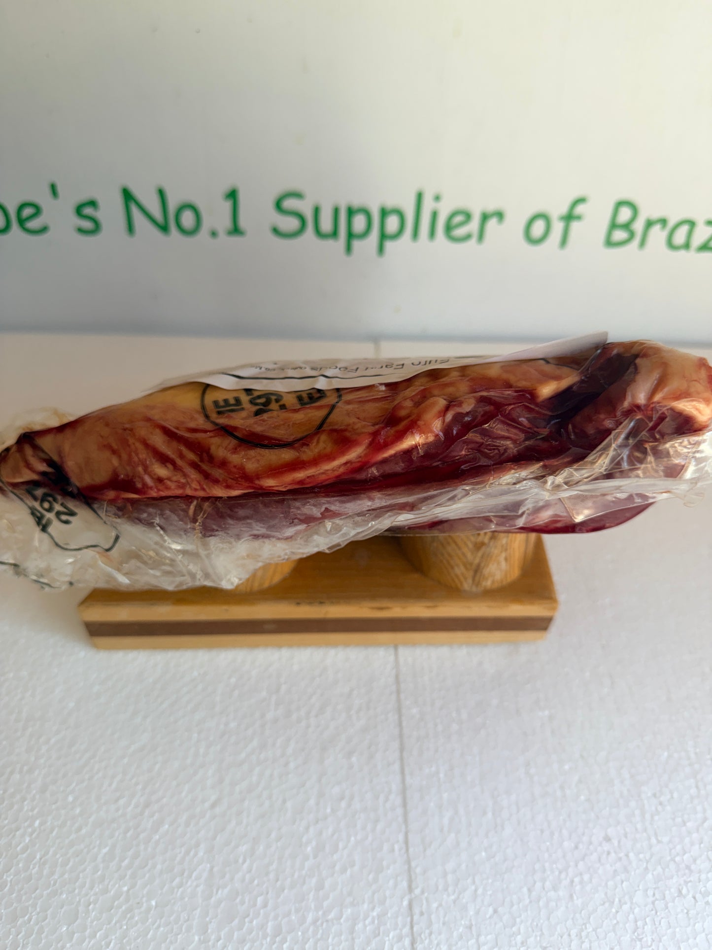 Picanha Irish (Euro Farm)  Piece 117 0.856 @£19.97 /KG