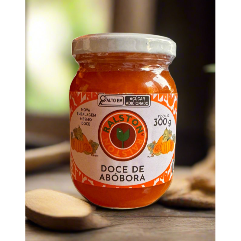 Doce De Abobora Ralston 300g