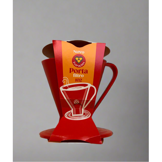 Personal coffee filter holder - 3 Coracoes