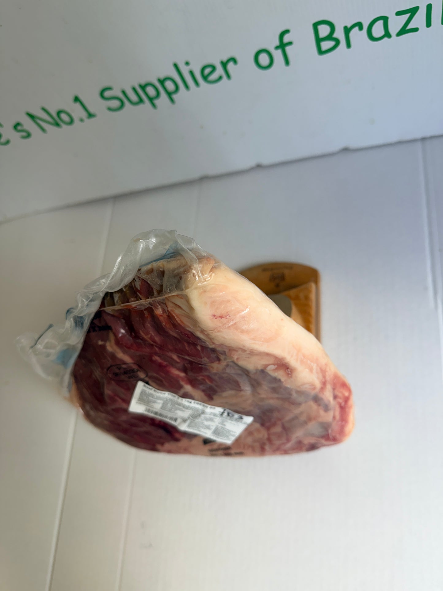 Picanha (From Blue Smoke Farms) Piece 703 1.628 @£20.47 /KG