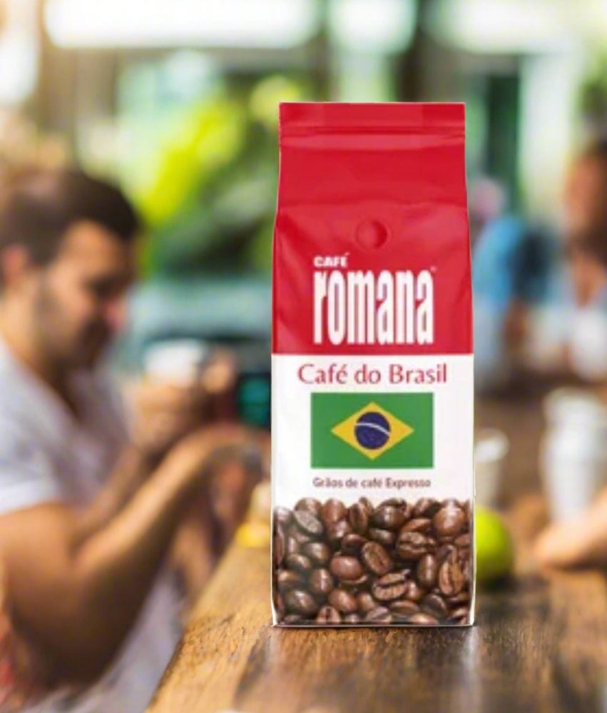 Wholesale Brazilian Romana Coffee 1kg Beans  6 x 1kg