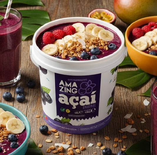 Amazing Acai 1.2L (inc specialised cold box & Gel Ice)