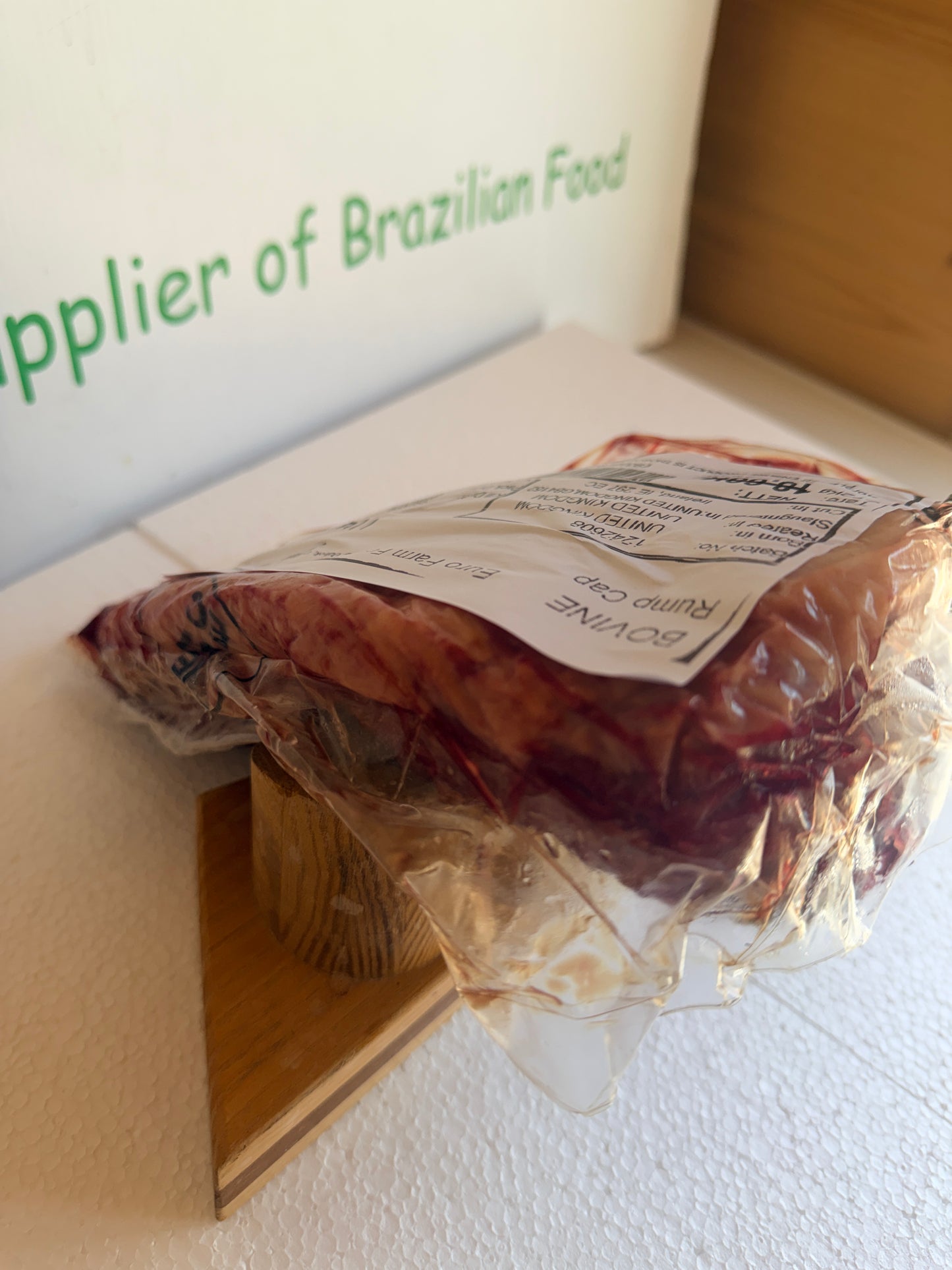 Picanha Irish (Euro Farm)  Piece 114 1.052 @£19.97 /KG