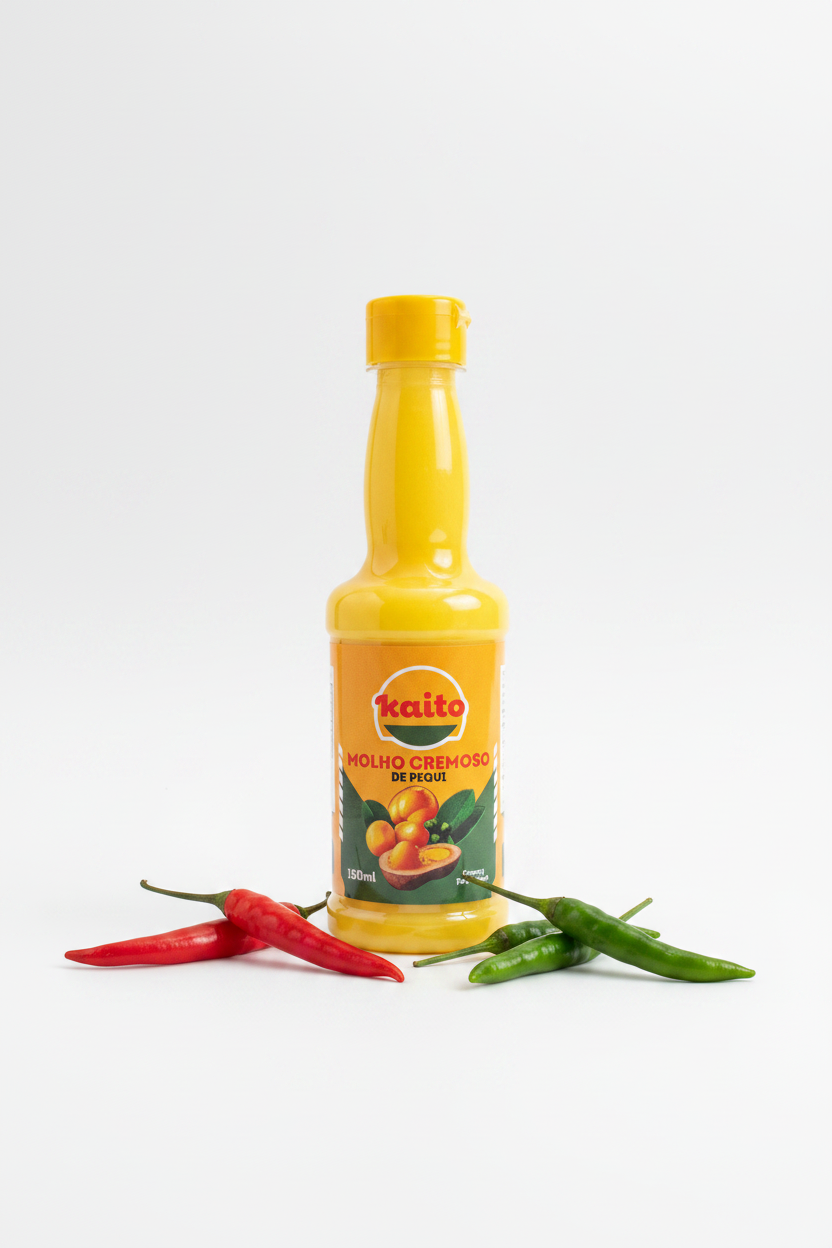 Molho Cremoso de Pequi - 150ml Kaito