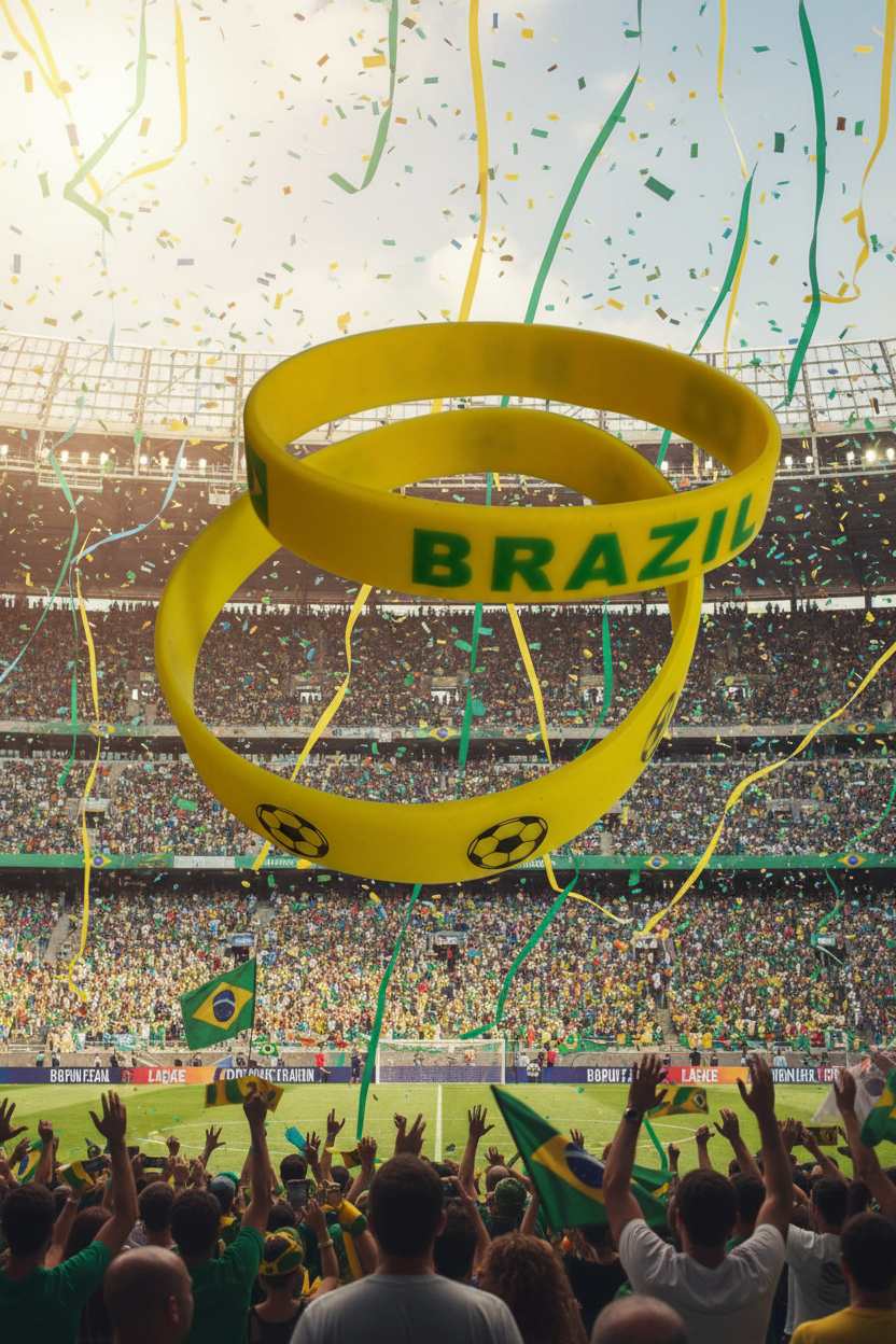 Brazil Football Bands