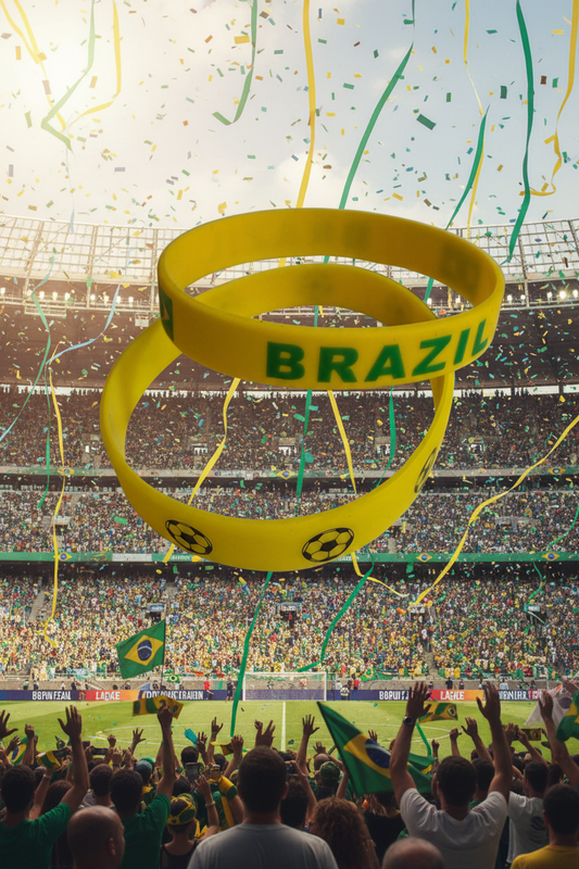 Brazil Football Bands