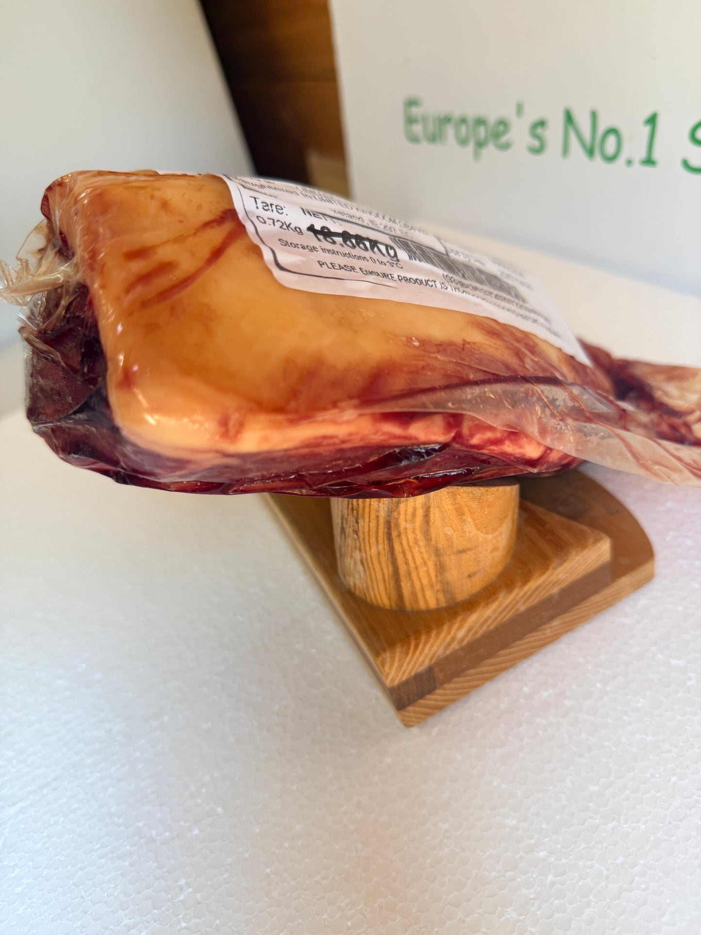 Picanha Irish (Euro Farm)  Piece 104 1.648 @£19.97 /KG
