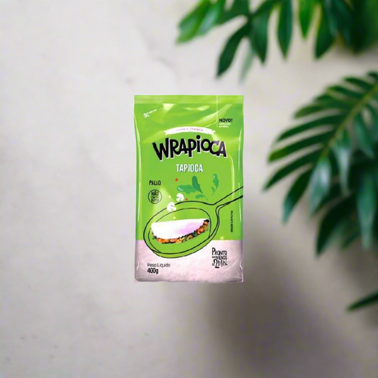 Wrapioca Hydrated Tapioca 400g