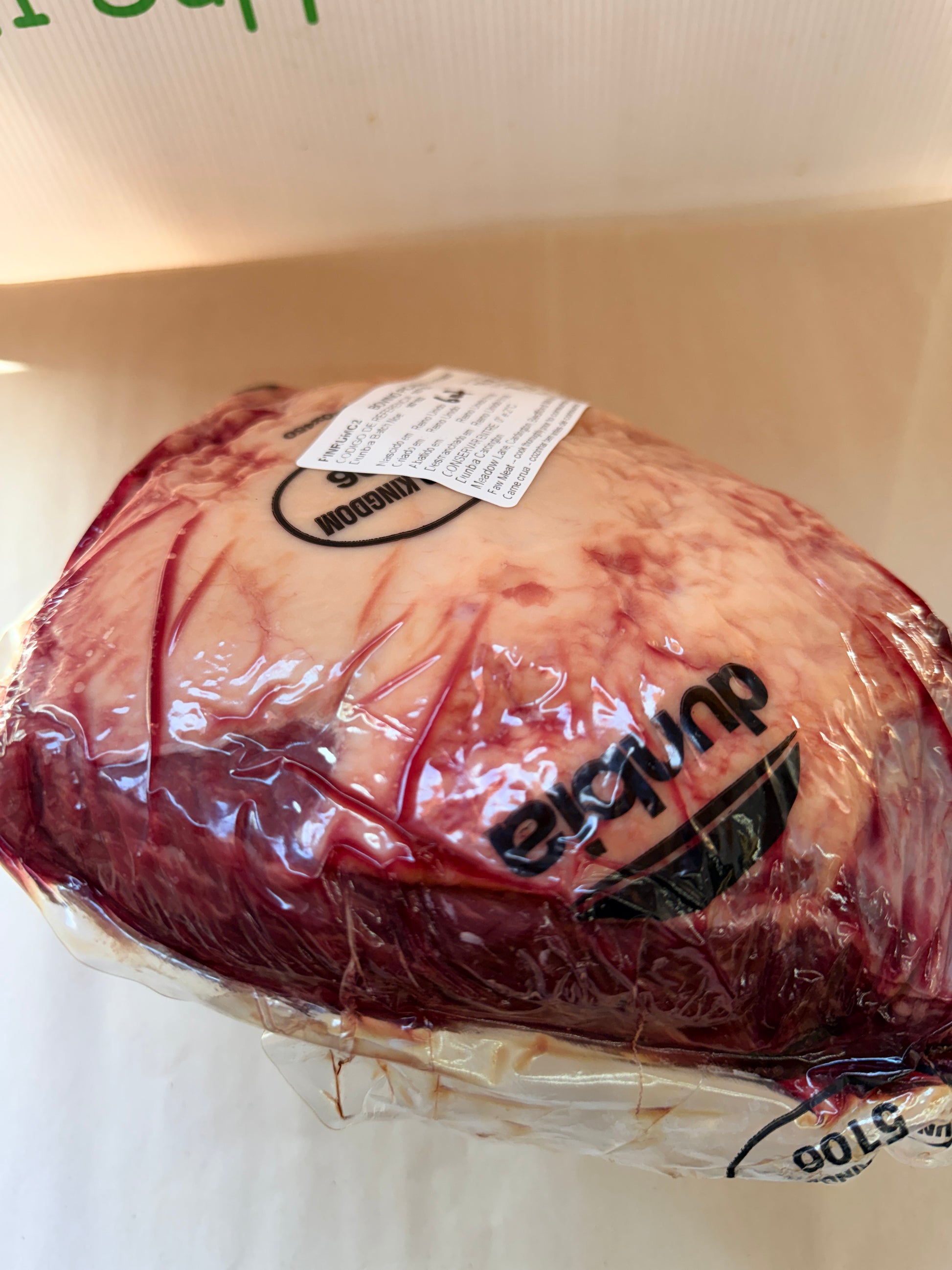 Picanha UK Piece 607 1.446 @£19.97 /KG