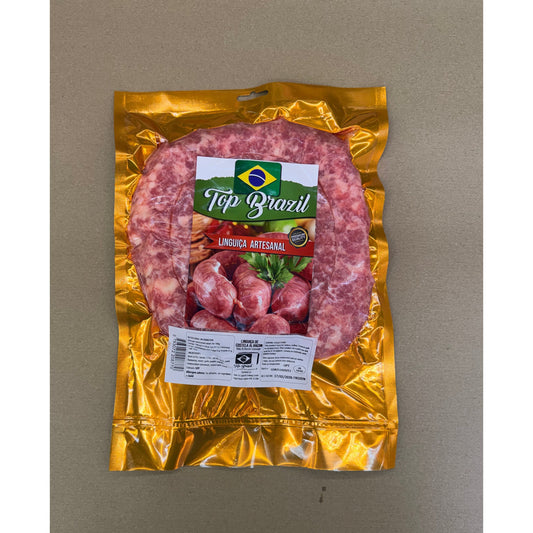 Linguicia Costela e Bacon No. 2 Sausage Approx 0.65kg Top Brazil