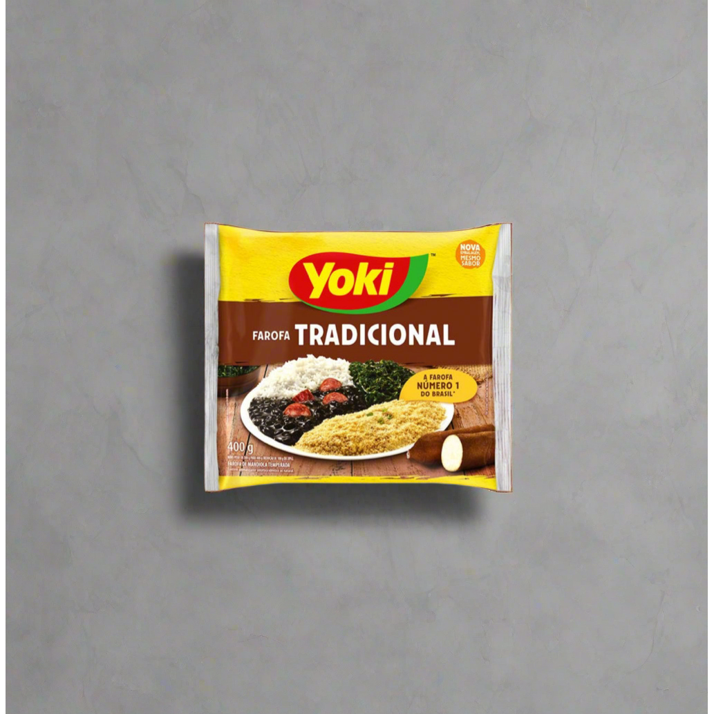 Farofa De Mandioca Tradicional - Yoki 400g